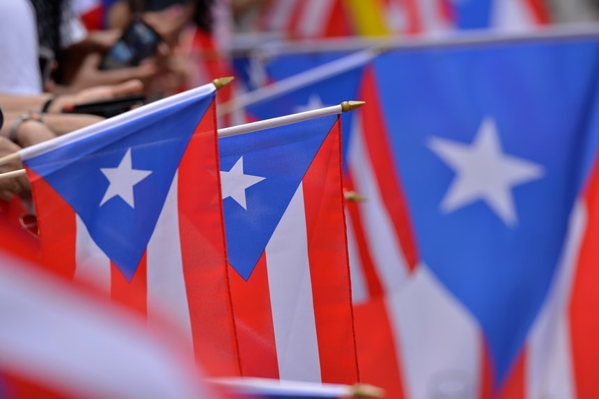 Puerto Rican flag